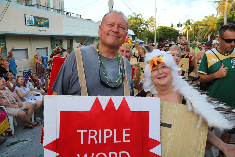 Masquerade March 2018 photo - Duval Street, Key West